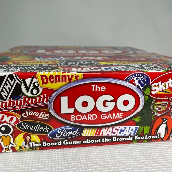 The Logo Board Game About The Brands You Love By Spin Master Games-Complete Set - Picture 7 of 8